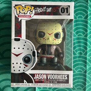 Funko Pop - Jason Voorhees #1 in box